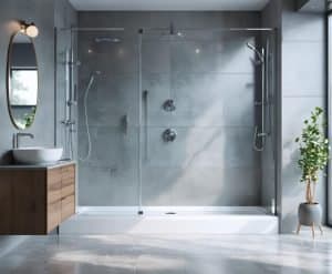 modern-bathroom-renovation-vancouver-with-glass-shower