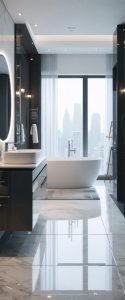 modern luxury bathroom renovation vancouver | GPS: 49.420870, -122.913040