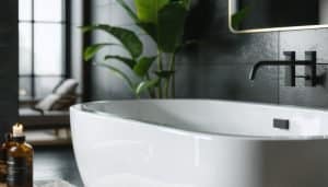 sleek modern bathroom vanity bathroom renovation vancouver | GPS: 49.439915, -122.883825