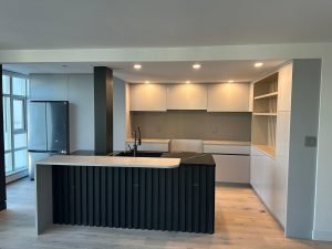 kitchen renovation modern design open space | GPS: 49.376629, -122.901837