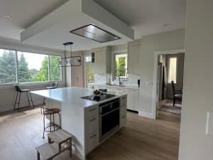 expert kitchen renovations in burnaby