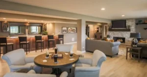 Basement Renovation Adds Value